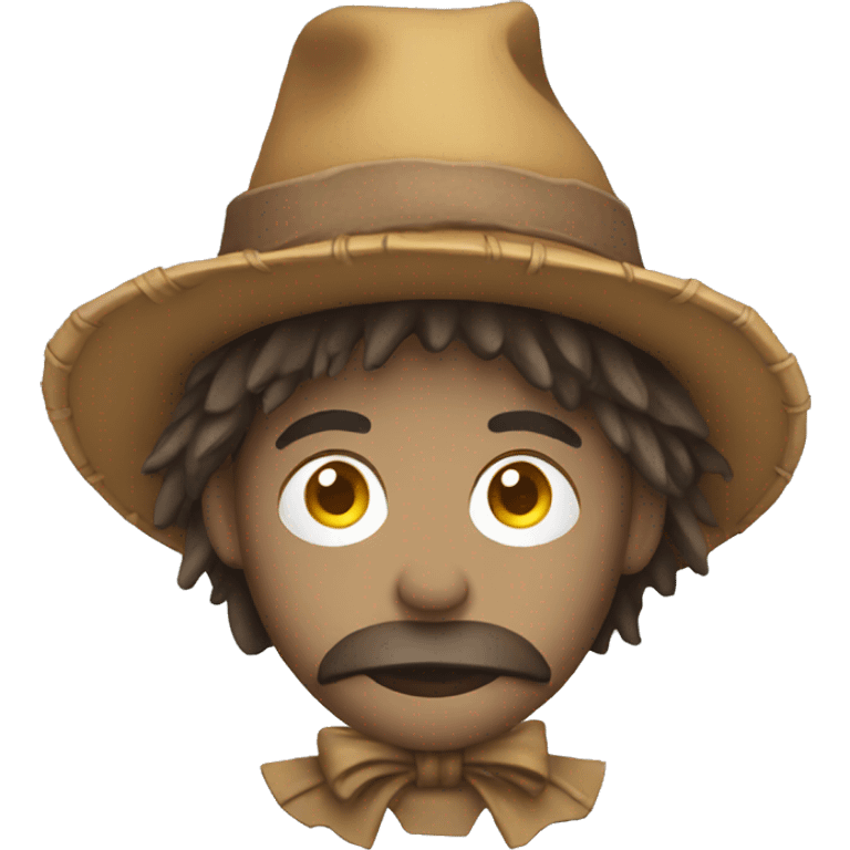 Scarecrow emoji