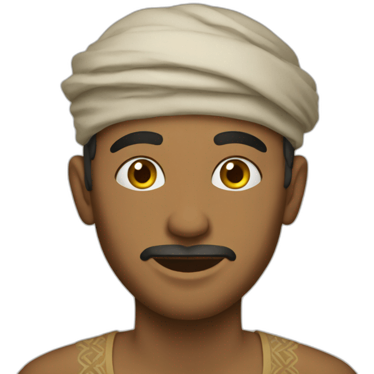 Moroccan emoji