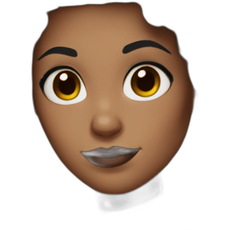 spider-woman Jessica Drew black afro hair emoji