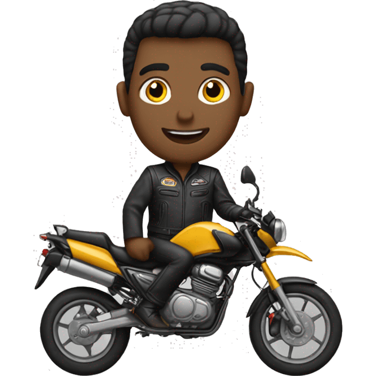 motorsiklet emoji