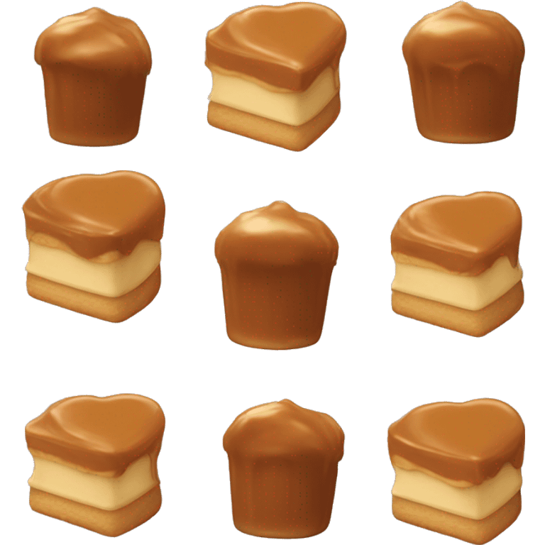 Dulce de leche emoji