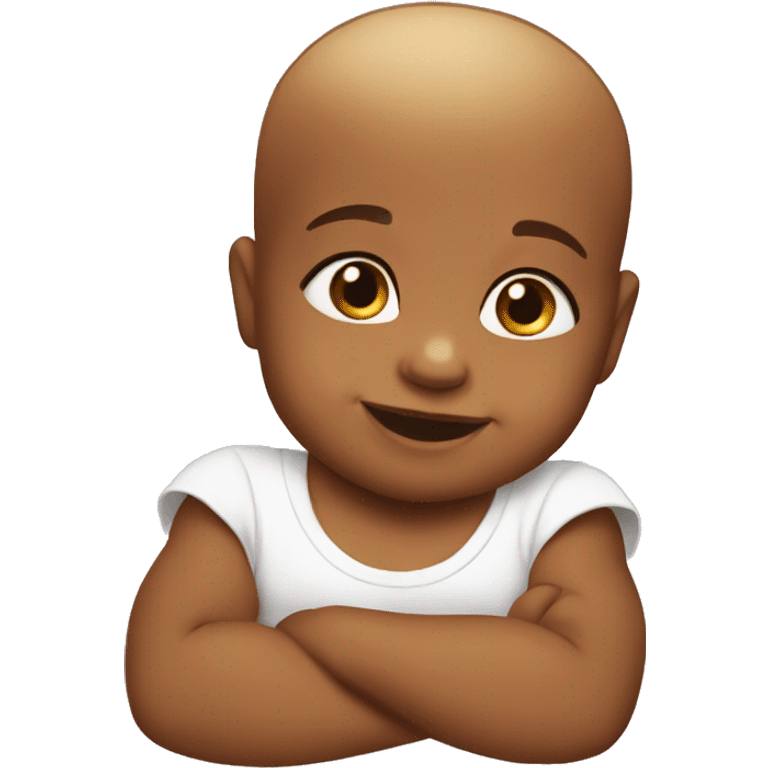 Baby love  emoji