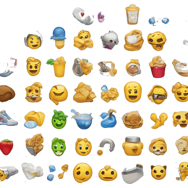 Logo des qu’âtres applications  emoji