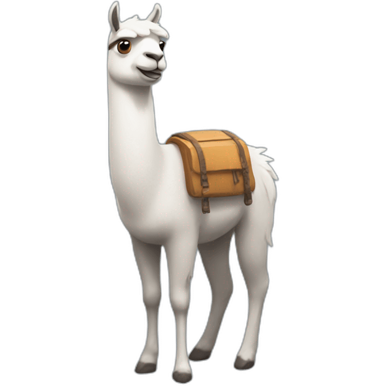 lama fortnit emoji