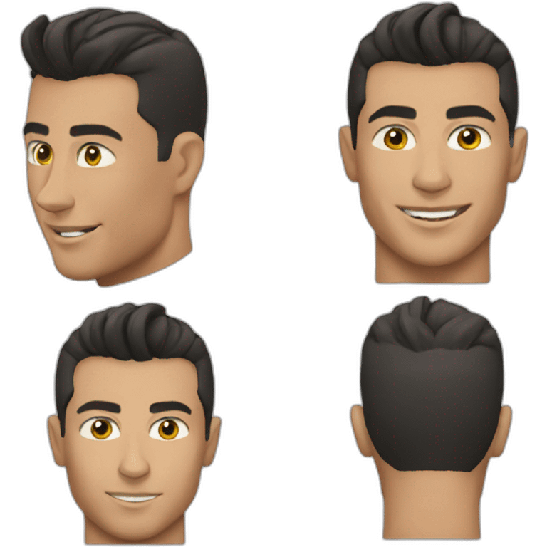 Cristiano Ronaldo emoji