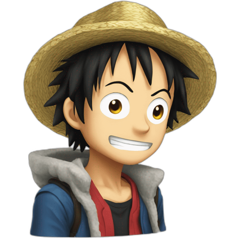 Money d Luffy emoji