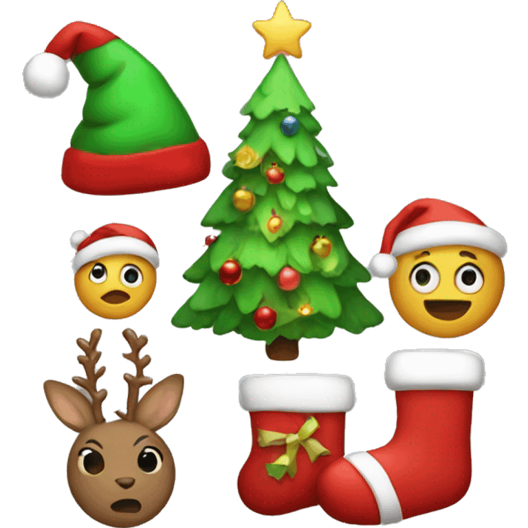 christmas things emoji