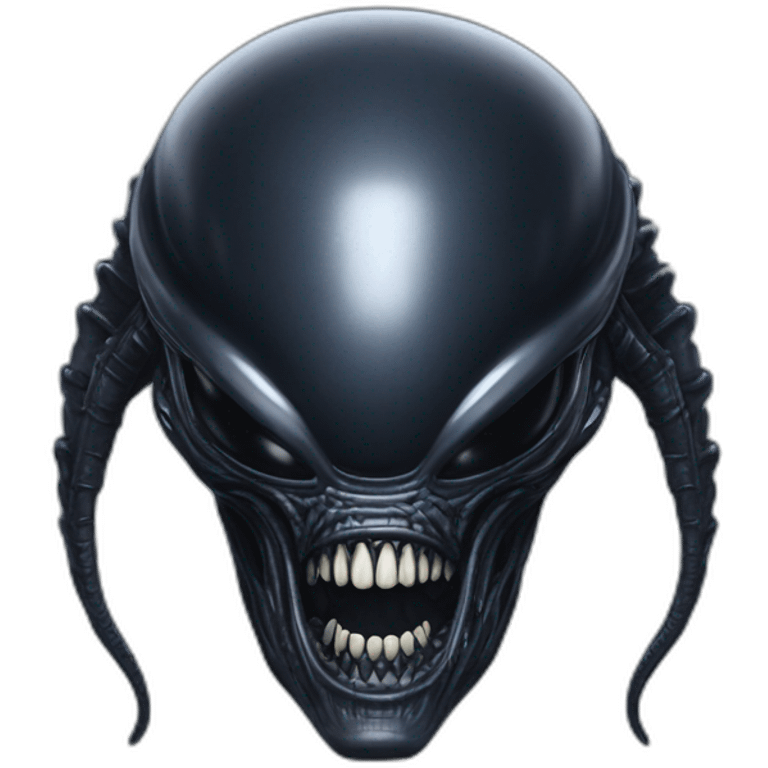 xenomorph of alien emoji