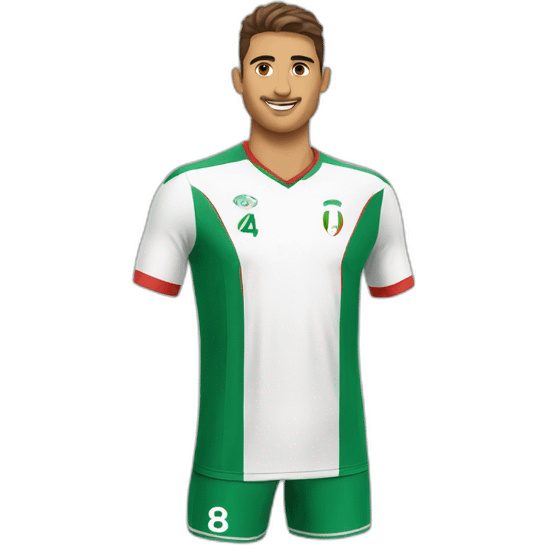 Maillot algerie emoji