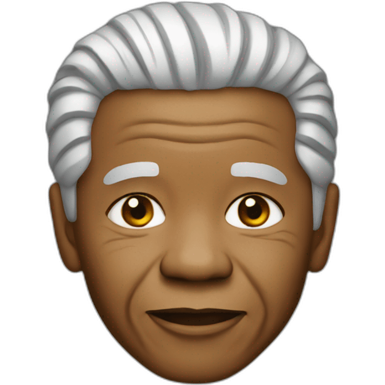 nelson mandela emoji