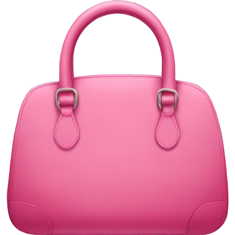 Pink handbag emoji