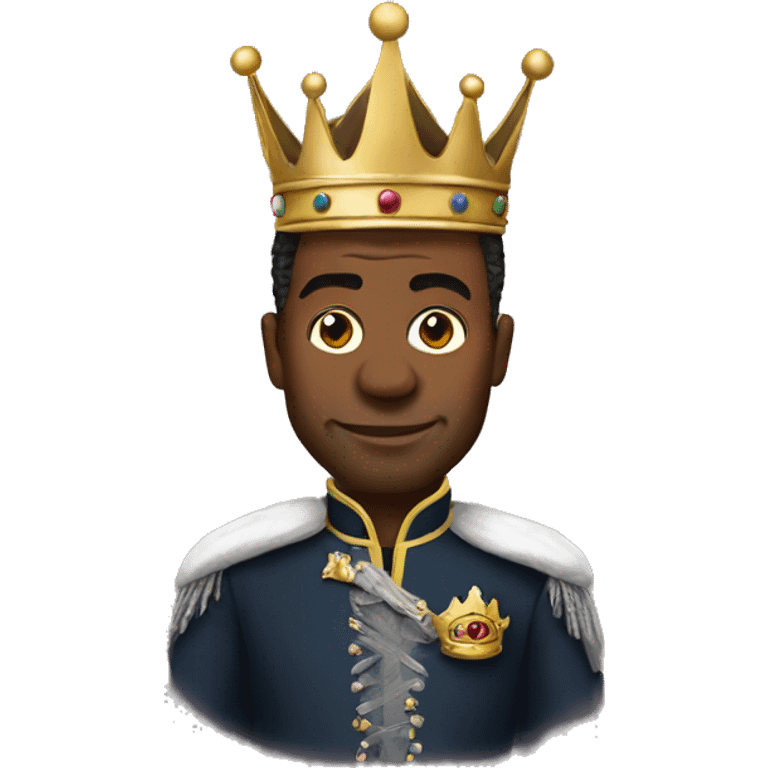 King Baldwin  emoji