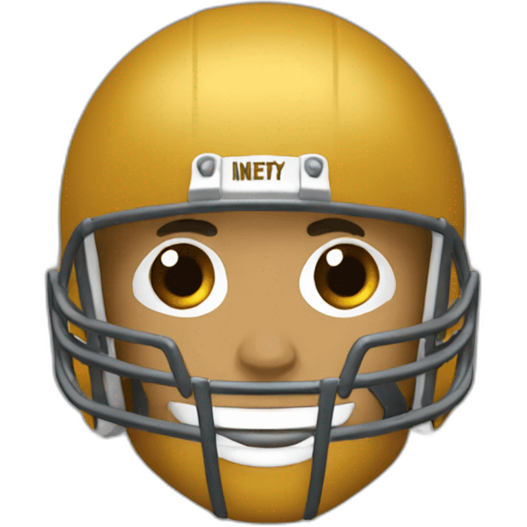 alpha 5 football emoji