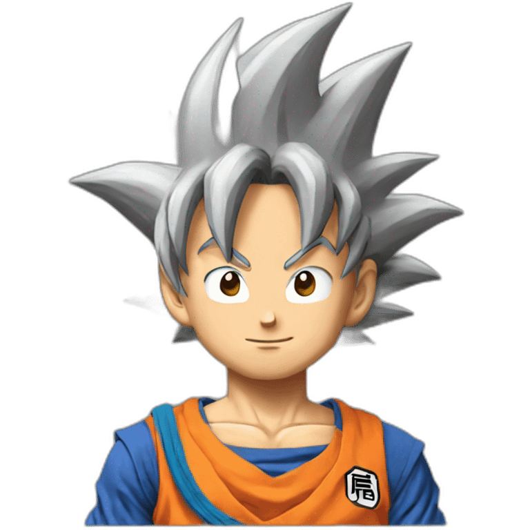 Goku emoji