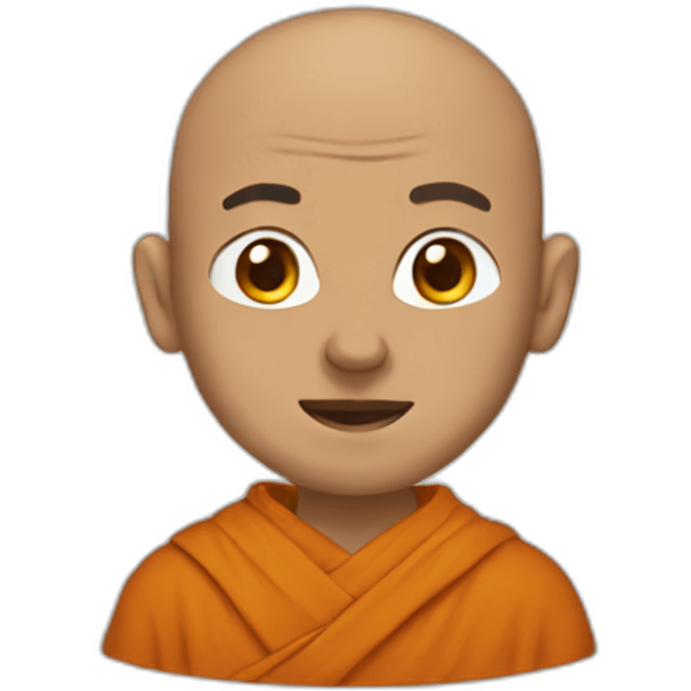 monk emoji