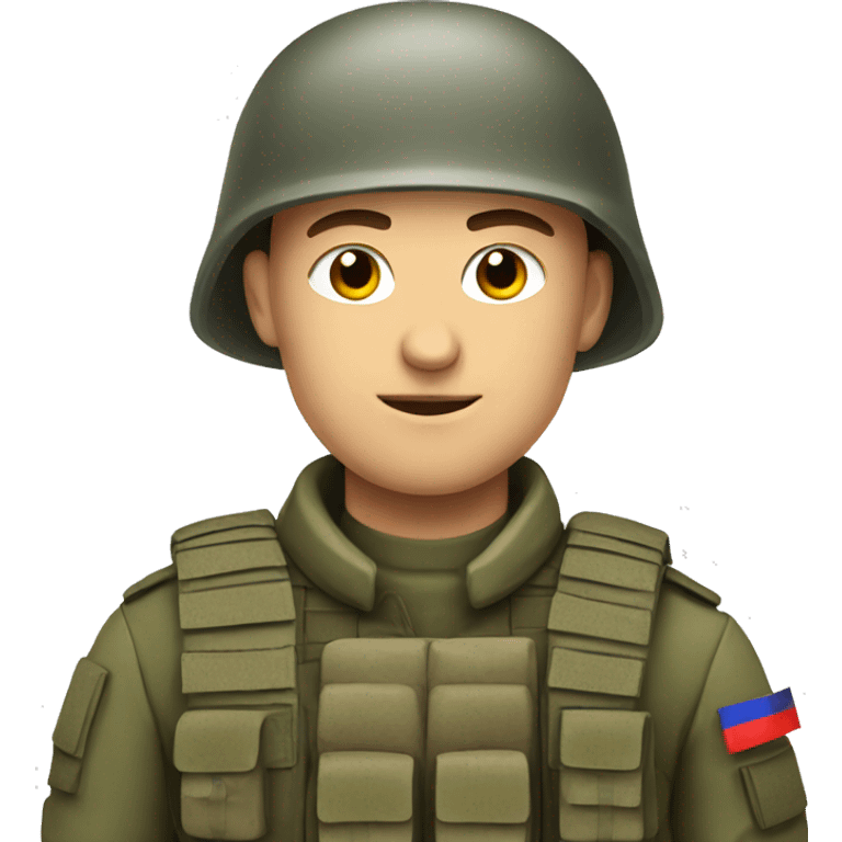 Soldier Russian  emoji