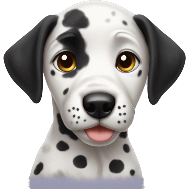 Dalmatiner Puppy emoji