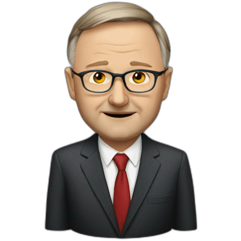 anthony albanese emoji