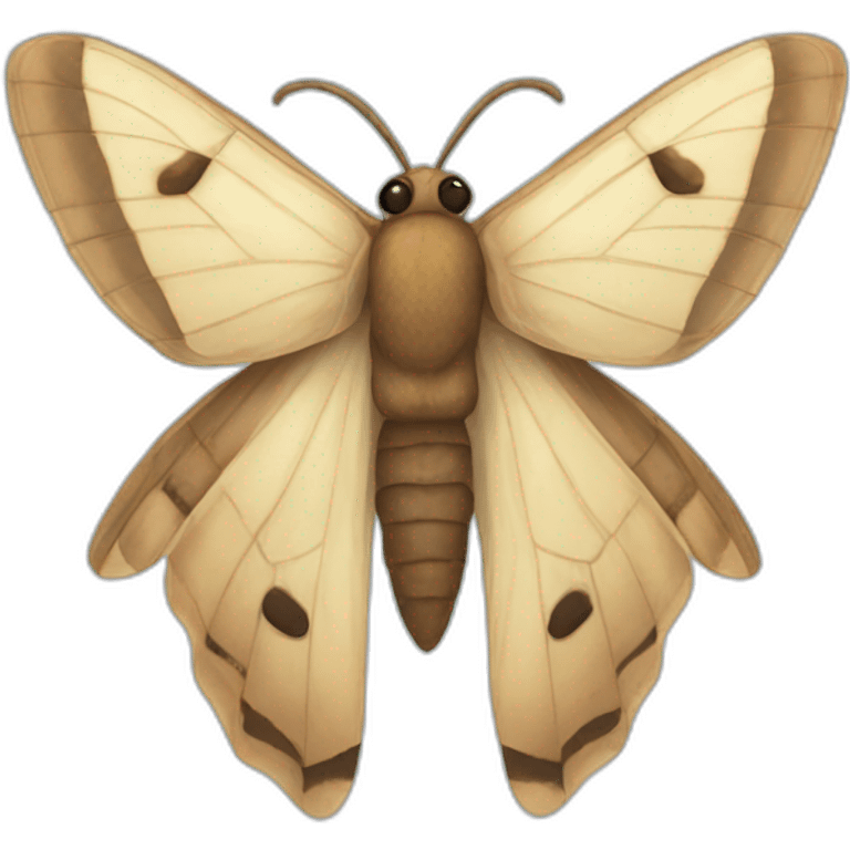 Moth emoji