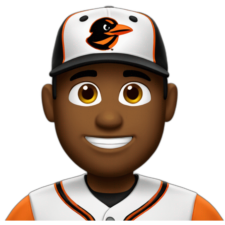 Baltimore Orioles emoji