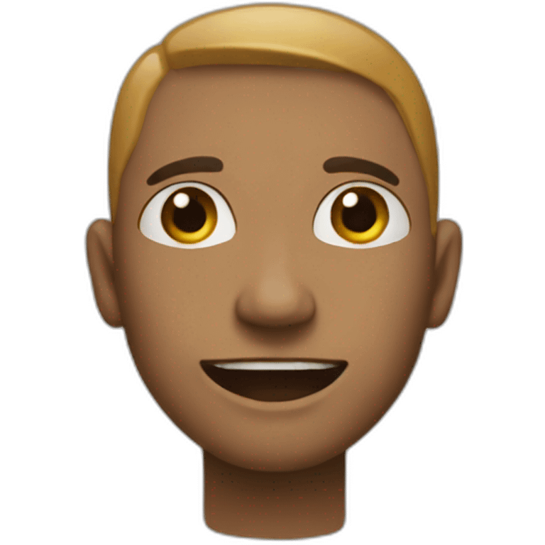 An “I know this” emoji emoji