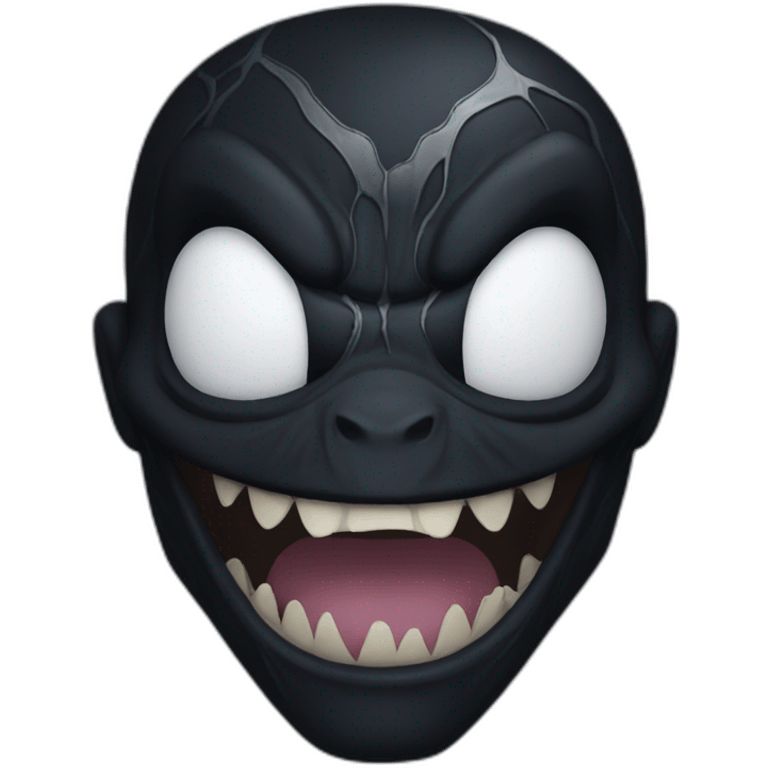 Venom emoji