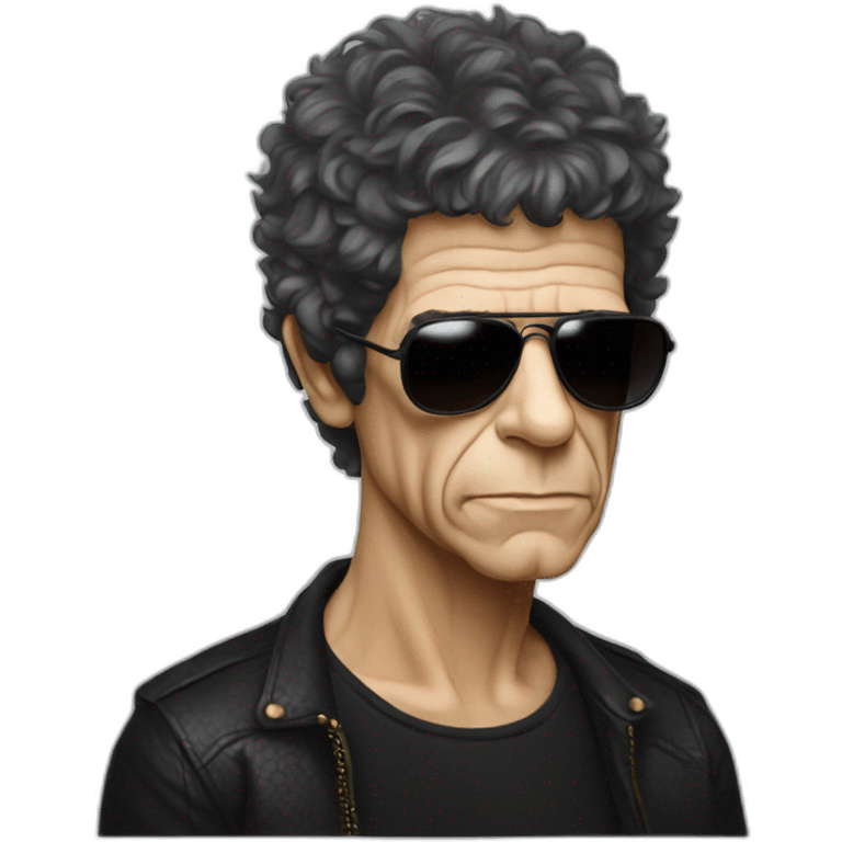 Lou Reed emoji