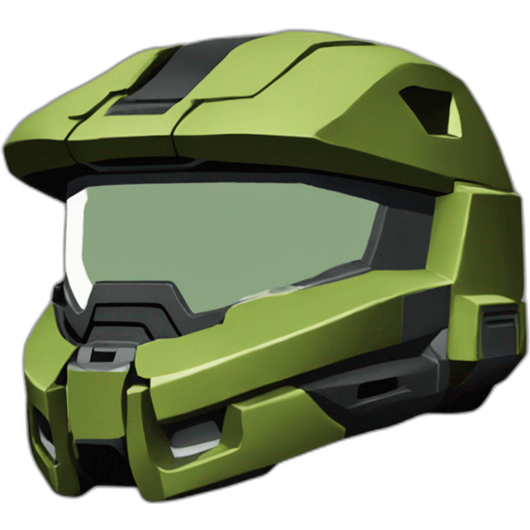 Master chief helmet halo3 emoji