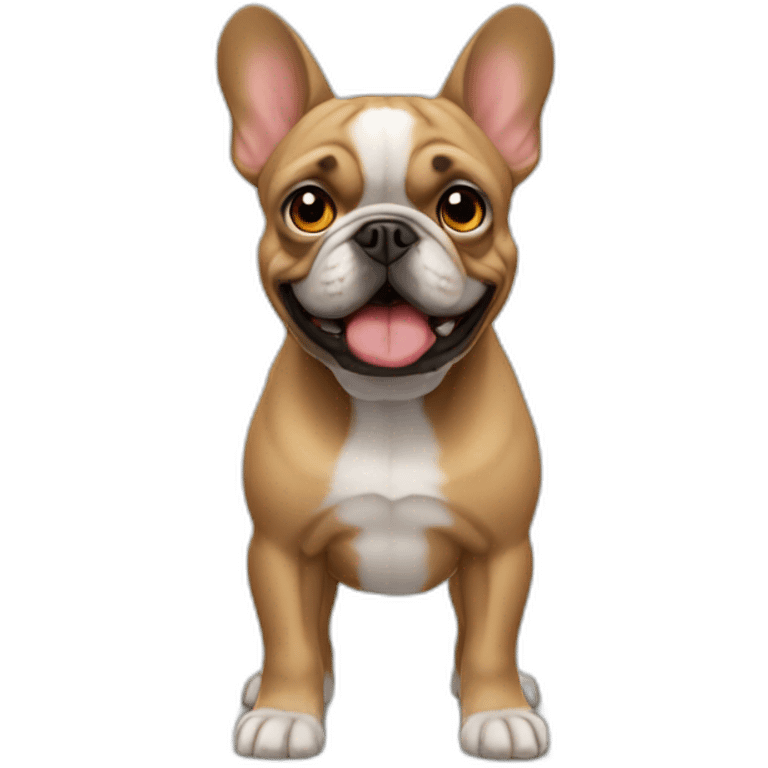 Bouledogue-français emoji