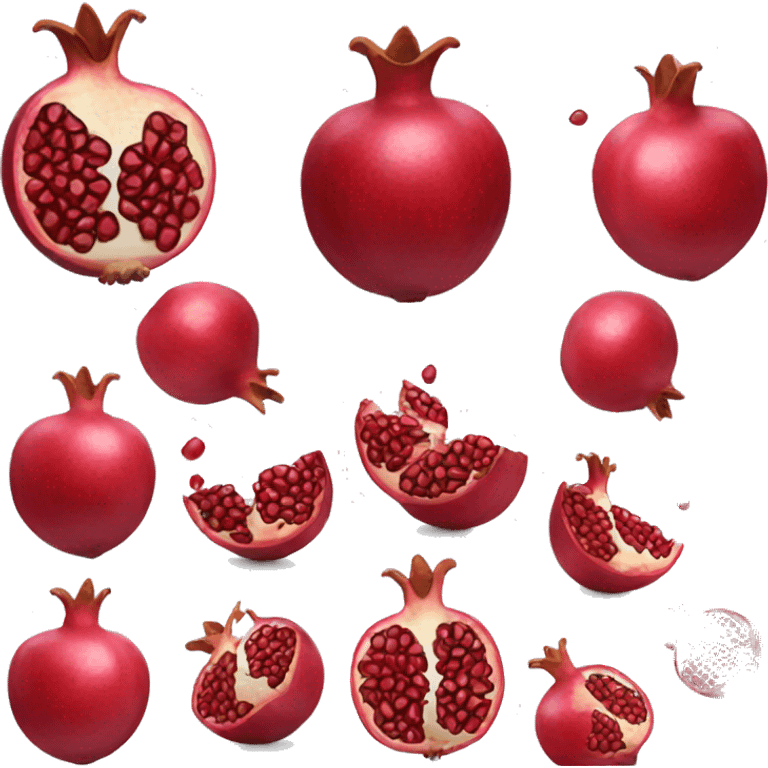 pomegranate emoji emoji