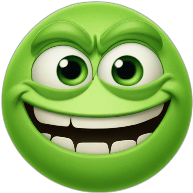 Mike Wazowski meme emoji