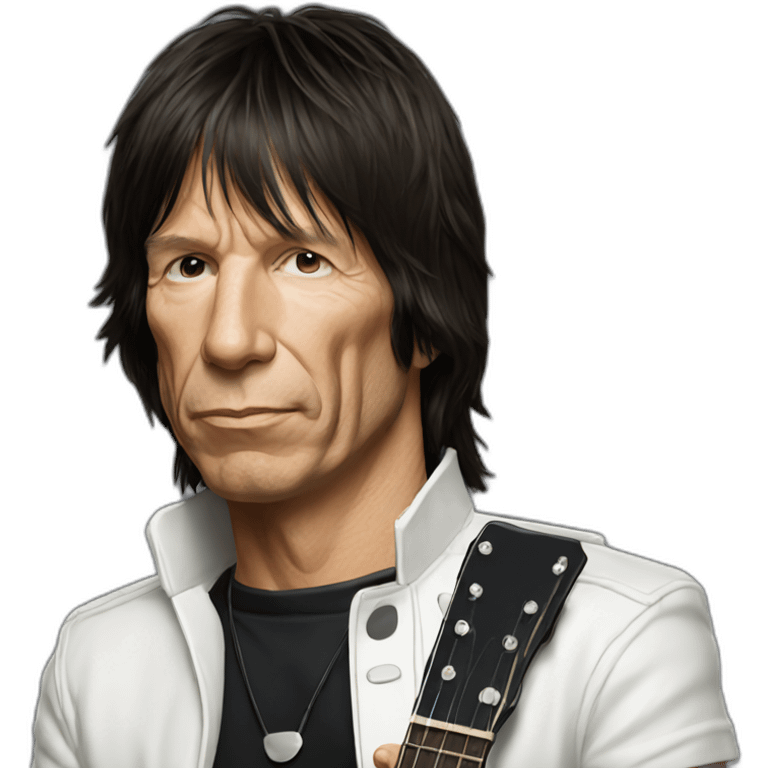 jeff beck emoji