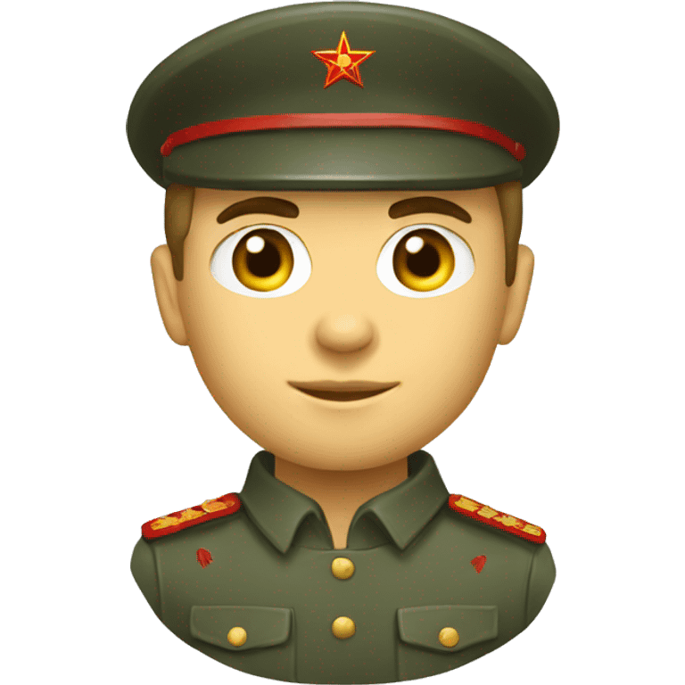 the USSR Soldier emoji