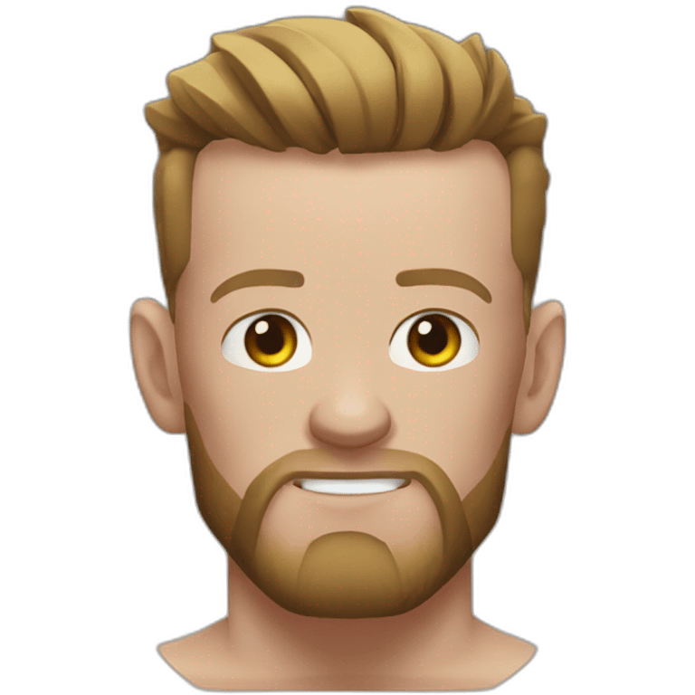 Connor McGregor emoji