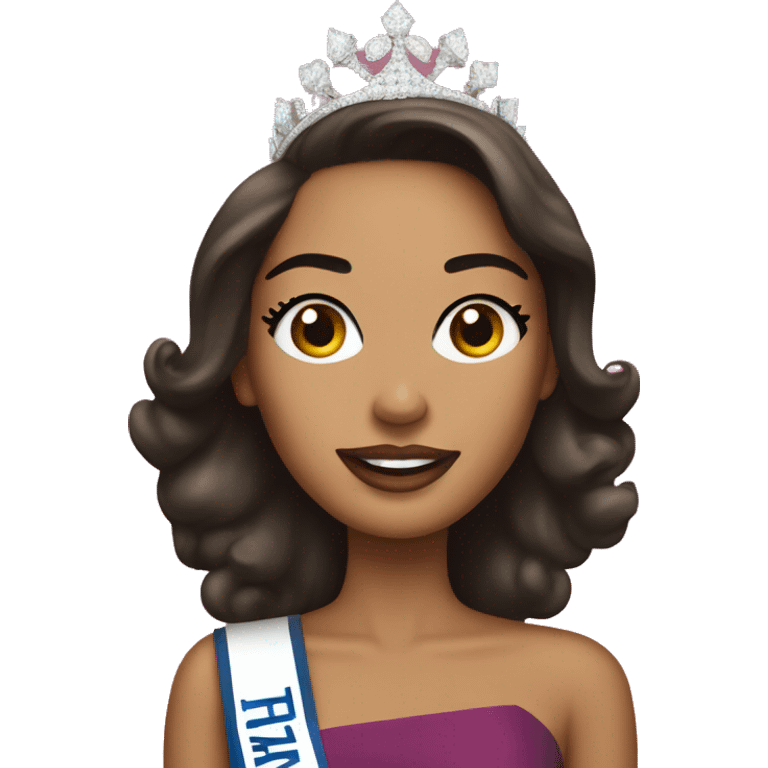 Miss Universe emoji