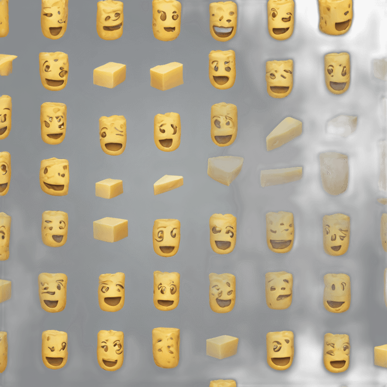 cheese man emoji