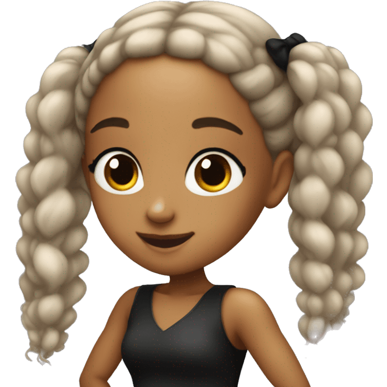 Black Ariana grande  emoji