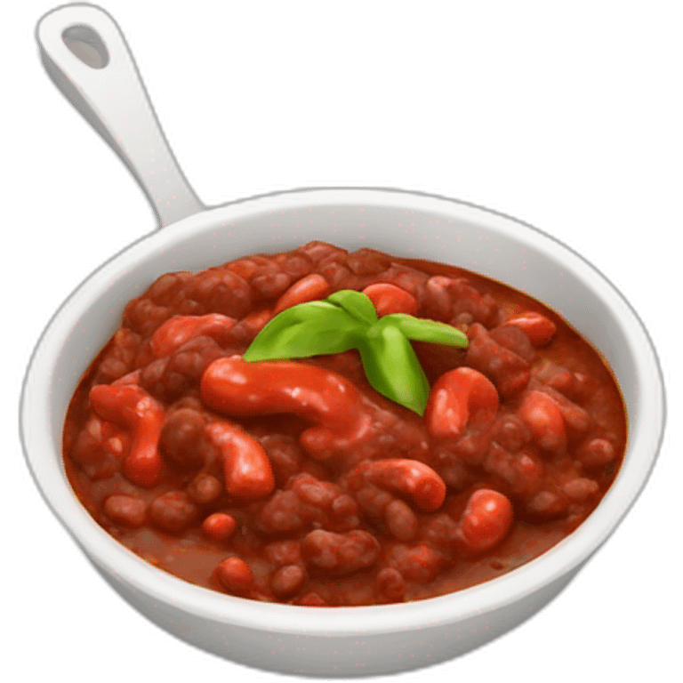 disgusting chili con carne emoji