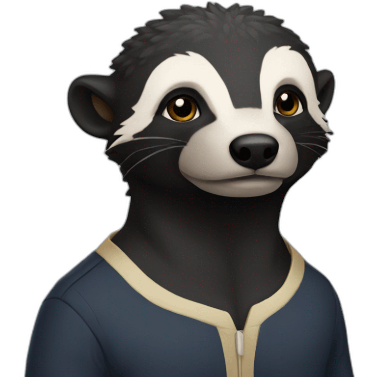 Honeybadger emoji