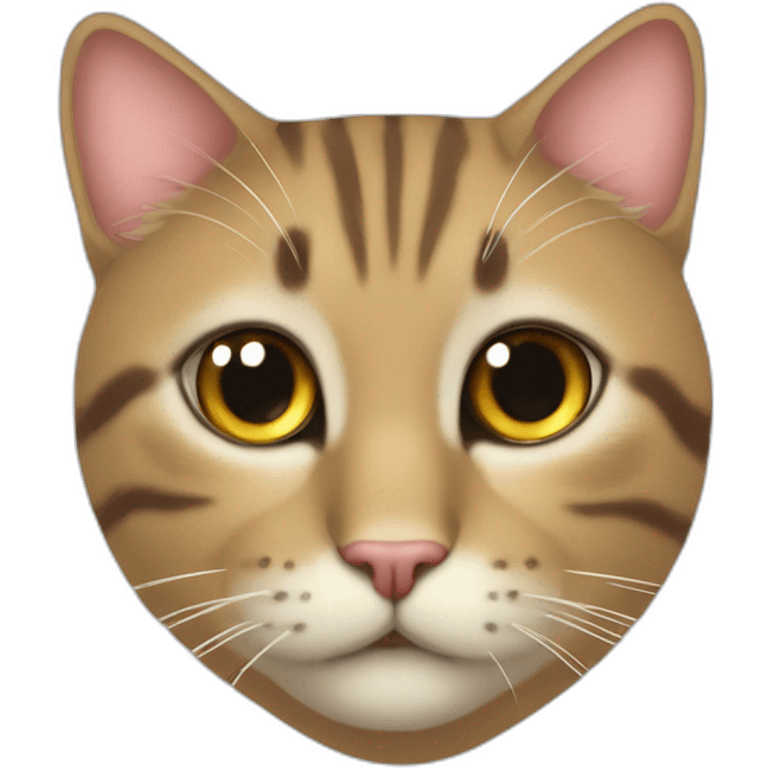 cuore con gatto emoji