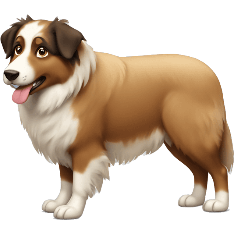 Austrailian shepherd  emoji