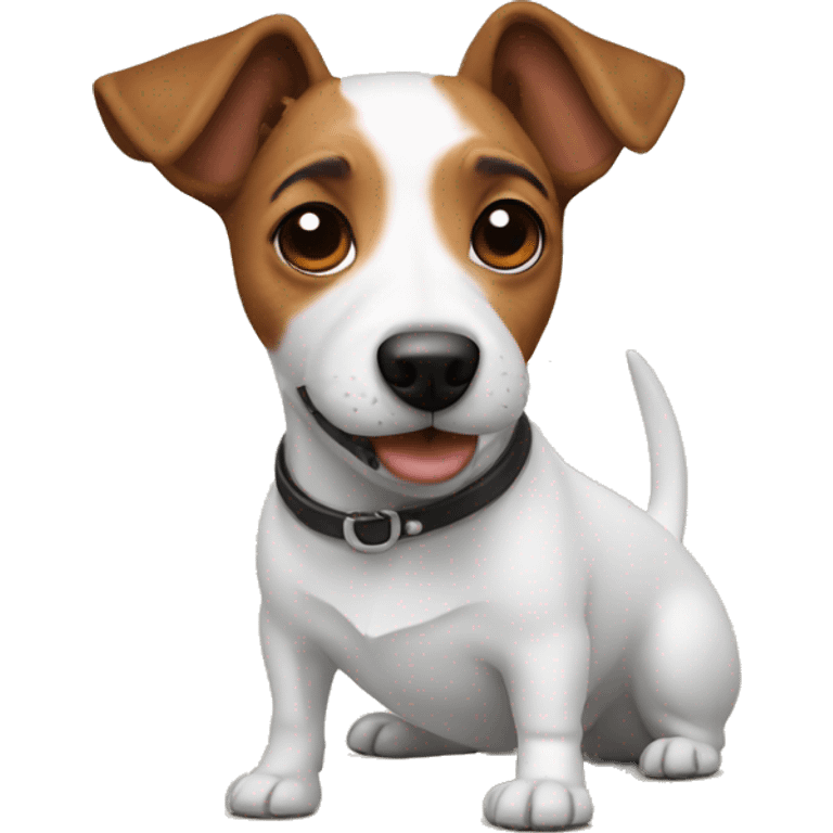 jack russel  emoji