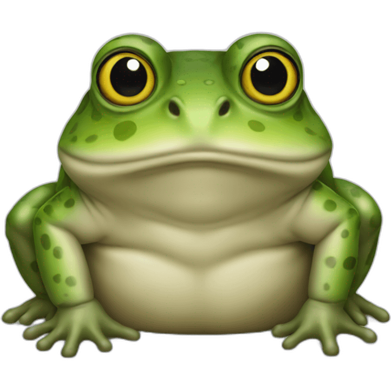 Crapaud emoji