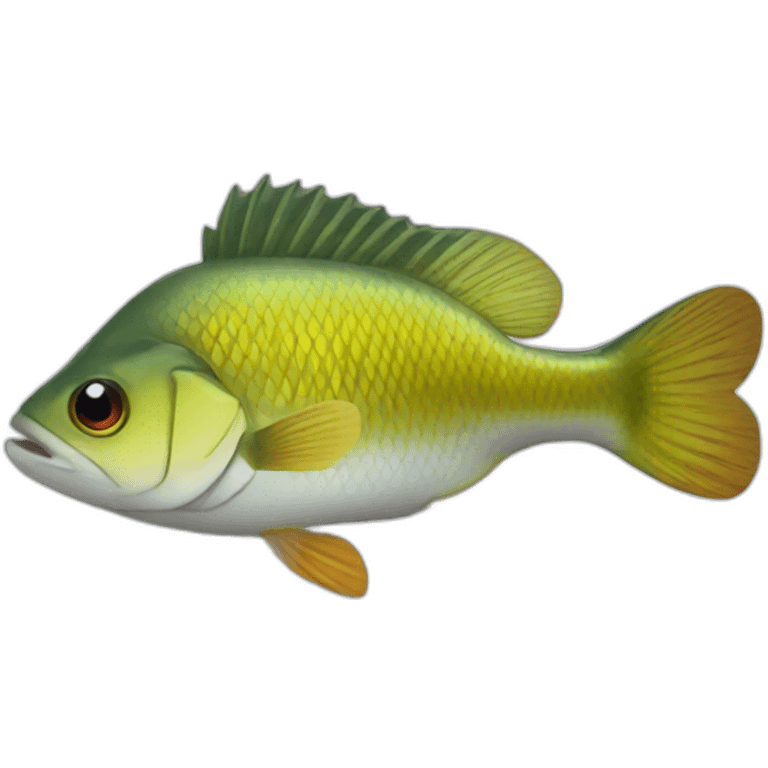 Perch Fish emoji