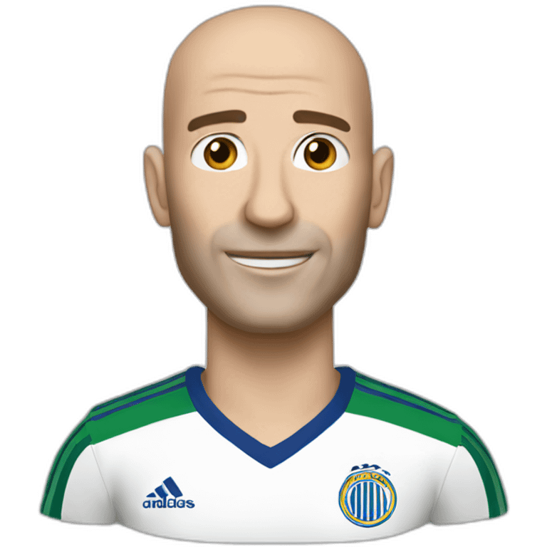 Zizou-pastis emoji