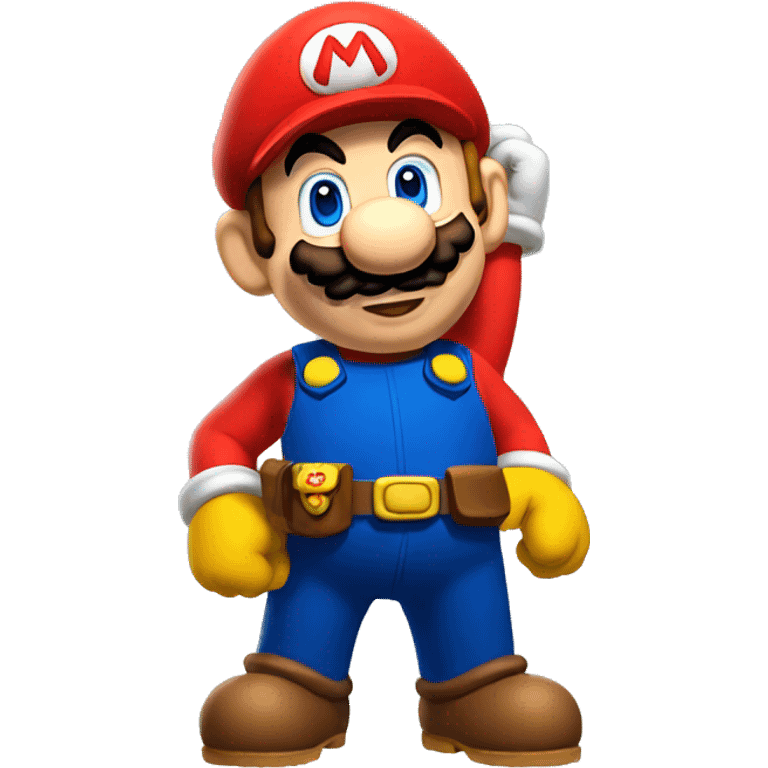 Súper mario emoji