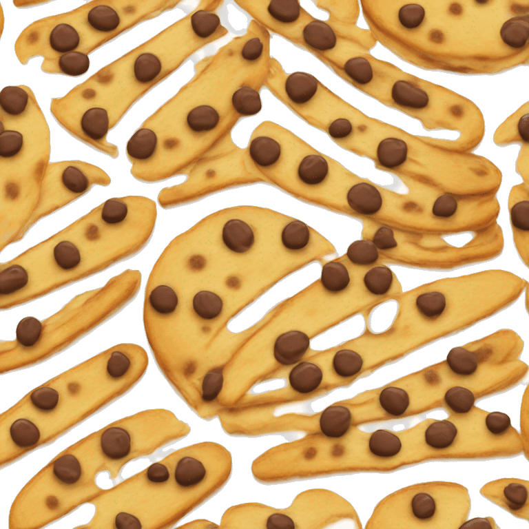 Chocolate chip pancakes emoji