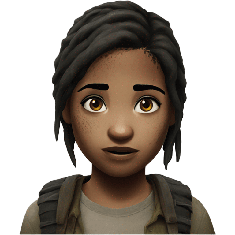 Ellie the last of us emoji