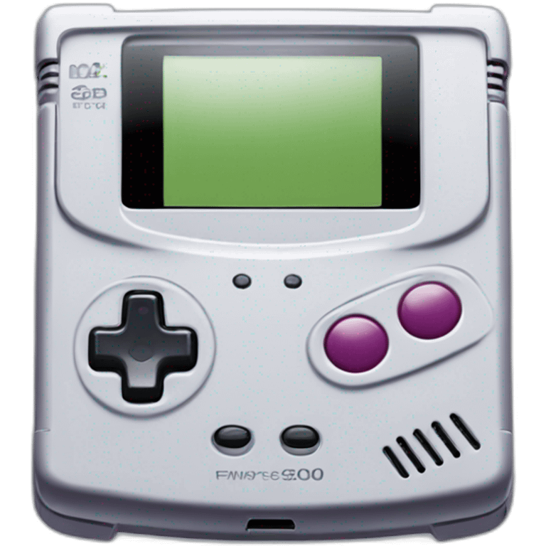 Gameboy advance sp emoji