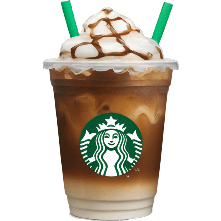 starbucks iced coffee emoji